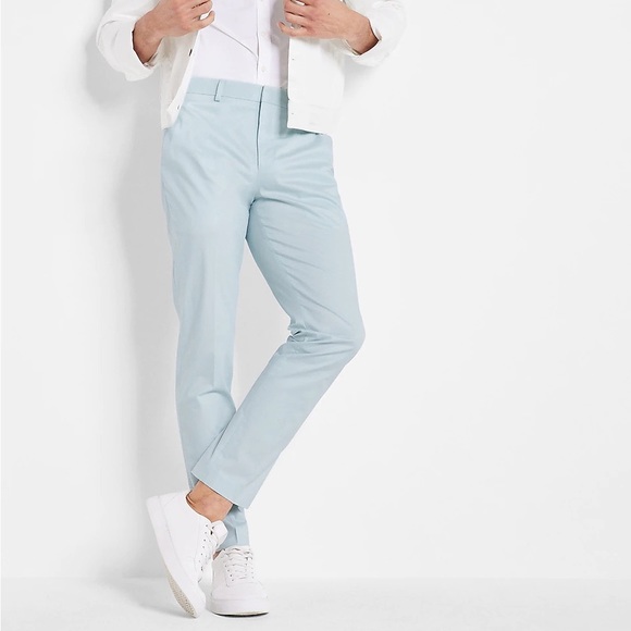 Express Pants Nwt Express Extra Slim Cottonblend Hyper Stretch Suit